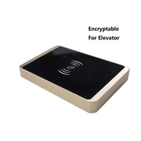 Lector de Tarjetas de Control de Acceso Cardweb 13.56MHz con Carcasa de Aleación de Aluminio, Anti-Copia, W26/W34 ISO 14443A, Compatible con Android/iOS