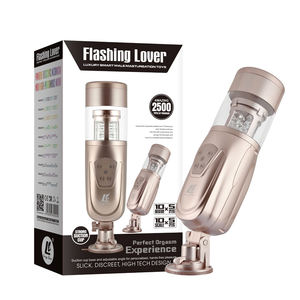 Dispositivo di masterizzazione maschio di aspirazione di spinta rotante tazza vaginale automatico a mani libere aereo tazza elettrica del sesso giocattolo per uomo - Product Image 2