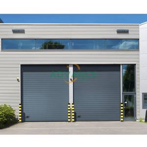 Puerta de bóveda seccional blindada industrial de alta seguridad con <span class=keywords><strong>ventanas</strong></span> Puerta de hombre Puerta seccional para uso industrial - Product Image 3