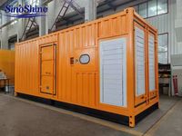 Générateur de phases à aimant permanent, dynamo à châssis ouvert, fréquence 50/60Hz, 1500 tr/min, ATS