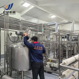 Tự Động Hoàn Chỉnh 5000 L/H Uht Sữa Chế Biến Bao Bì Nhà Máy Dây Chuyền Sản Xuất - Product Image 6