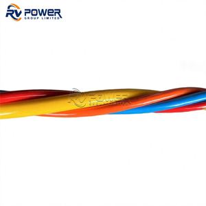 Professionelles Kommerzielles Tauchkabel mit 4 Adern für Taucher mit Luft-, Pneumo-, Kommunikations-, Video- und Lichtfunktion - Product Image 3