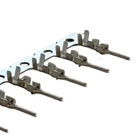 Contact à broches serties HRS DF3-EP2428PCF 3A 250V en bronze phosphoreux pour applications automobiles et industrielles, conforme RoHS et REACH, emballage en bobine et sur bande