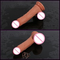 XISE Original Factory Énorme Silicone Poussée Para Mujer 12 pouces Télécommande Réaliste Gros Vibrateur Godes pour Femmes