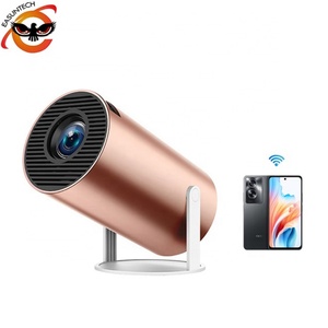 EASUNTECH Hy300 <b>Pro</b> Max 800p Wifi Lcd Movie Led Smart Video <b>Mini</b> 4k Wireless Portable Android Outdoor Compact Tiny Projector - Product Image 1
