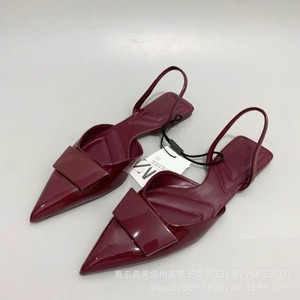 Sandalias Planas para Mujer, Nuevas 2025, con Suela Gruesa, Zapatos de Mujer con una Correa, Hebilla Metálica, Punta Abierta, Sandalias de Moda, Pantuflas Femeninas - Product Image 5