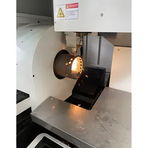 Venda quente! Venda quente Laser Cutter Metal Tubo 1500w 1000w Fibra Laser Máquina De Corte Para Tubulação De Aço Inoxidável