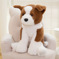Peluche personnalisée pour grand chien : Husky, West Highland White Terrier, Labrador Retriever, Golden Retriever – Poupées en peluche, coussin doux