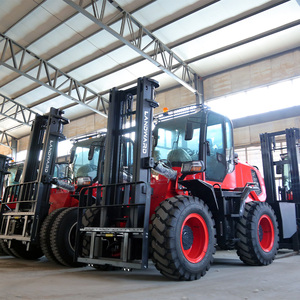 3.5 Ton <strong>Warehouse</strong> Lifting <strong>Forklift</strong> Portable Diesel <strong>Forklift</strong> EURO 5 EPA Certification 4x4 All Terrain Off Road <strong>Forklift</strong> Prices - Product Image 4