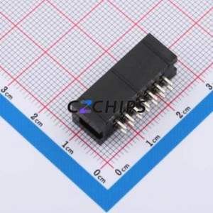 Nouveau-Original HX JN2.54-2x7P ZZ H8.9 composant de trou traversant (THT),P = 2.54mm puce IC de Circuit intégré PMIC - Product Image 2