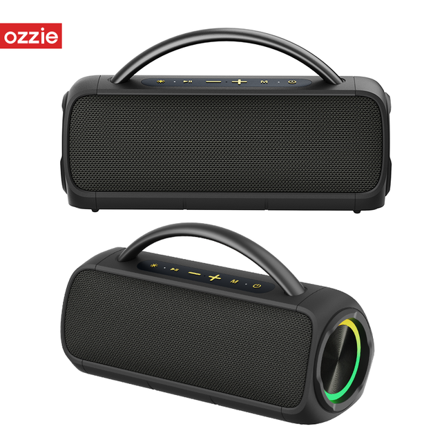 OEM New Factory Direct 30W Waterproof Bluetooth Speaker with Handle IPX7 Bluetooth5.4 Long Playtime Portable Speaker Wholesale
