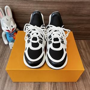 Zapatillas de Baloncesto de Piel Auténtica con Cordones, de Caña Alta, Cómodas, Transpirables, con Suela Gruesa, de Alta Calidad - Product Image 3