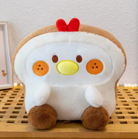 Boneka Alpukat Kawaii, Bantal Alpukat Lembut, Boneka Buah Lucu Bertema Alpukat dengan Wajah Tersenyum untuk Hadiah Ulang Tahun Anak Perempuan