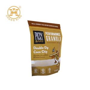 Impreso <span class=keywords><strong>de</strong></span> fábrica Patrón <span class=keywords><strong>de</strong></span> tamaño personalizado 500g Plástico Alimentos Azúcar Stand Up Bolsa <span class=keywords><strong>de</strong></span> embalaje <span class=keywords><strong>de</strong></span> alimentos - Product Image 1