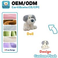 Fabricante, Venta Caliente, Diseño Personalizado, Peluche Realista de Perro, Juguete de Peluche de Cachorro, Poliéster y Algodón Ecológicos, CE