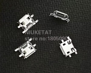 Tổng số Micro USB 5PIN Jack đuôi sockect Micro USB Cổng kết nối sockect Đối với Samsung Lenovo Huawei ZTE HTC vv - Product Image 6