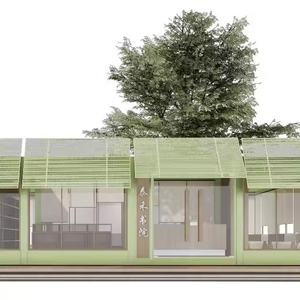 Nueva tecnología Oficina Estructura de acero Marco Soldado Paquete plano LEGO contenedor casa - Product Image 3