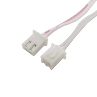 Connecteur de câble femelle à femelle XH2.54 JST XH 2.54mm 2P/3/4/5/6/7/8/9/10 broches, prise femelle, longueur du fil 10/20/30CM, connecteur XH