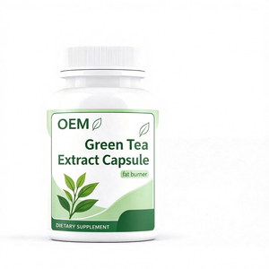 OEM Grüntee-Extrakt 1000mg 90 Kapseln – 45% EGCG Nicht-GVO Vegan für Stoffwechsel- und Energieunterstützung - Product Image 1