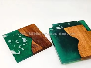 ที่รองแก้วเรซินสีสันสดใสแบบกำหนดเองสไตล์ถ้วยสำหรับลานชายหาดบ้านหรือห้องโดยสารสำหรับงานฝีมือ - Product Image 6