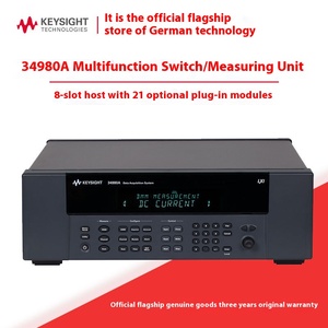 Instrumento de Medición Electrónico Keysight 34980A de Alta Gama con 8 Ranuras para Módulos/Hosts de Sistema - Product Image 6