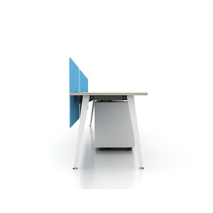 Meubles <span class=keywords><strong>de</strong></span> <span class=keywords><strong>bureau</strong></span> modernes et professionnels avec rangement pour 2 personnes - Product Image 4