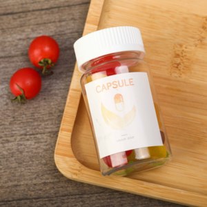 90ml 120ml 150ml 180ml 240ml Conteneur de supplément en plastique personnalisé Bouteille médicale de vitamine de capsule de pilule de couleur mate - Product Image 2