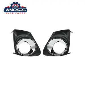 Auto Parts Body Parts Fog Lamp Cover 52030-02020 52040-02020 For Corolla 2011 nebel lichter verchromten abdeckungen