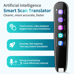 2025 Dispositivo de traductor de idiomas de bolsillo portátil Pluma de traductor de voz inteligente multilingüe en tiempo Real - Product Image 4