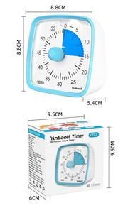Temporizador <span class=keywords><strong>Visual</strong></span> Reloj Gestión del tiempo infantil Pomodoro Temporizador de cocina Cuenta regresiva Estudio de productividad Temporizador <span class=keywords><strong>Visual</strong></span> para niños - Product Image 3