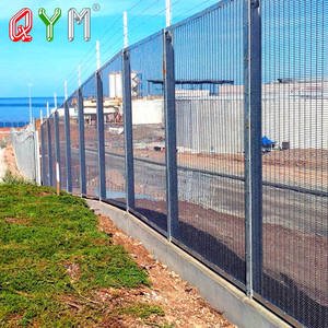 Valla de seguridad de detección de intrusión perimetral de esgrima antiescalada 358 - Product Image 1