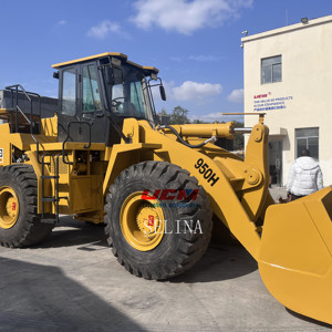 รถตักล้อยางใช้แล้ว950H รถตัก5ton แมวมือสองรถตักดินตีนตะขาบ950H ผลิตในญี่ปุ่น - Product Image 6