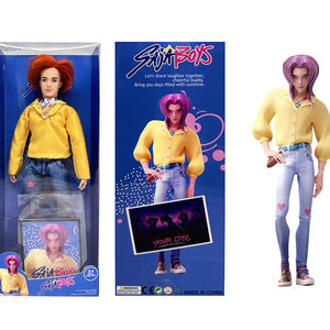 Consegna rapida k pop cacciatori di demoni bar vestiti per bambole Saja ragazzi giocattoli Jinu Abby bambola per Halloween e regali di natale per i bambini - Product Image 3