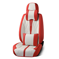 SIGH-fundas de asiento de coche transpirables, calidad Universal 360, sin costuras
