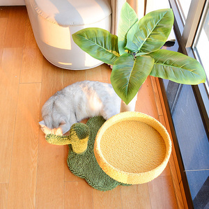 Árbol para Gatos con Bolas de Peluche, Poste Rascador de Sisal Duradero para Interiores, Juguete para Gatos, Cama para Gatos - Product Image 5