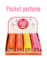 Mini-parfum de poche 35 ml, parfum fruité pour femme, EAU, longue tenue, vaporisateur, design en forme de corps, boîte de présentation pour la vente en gros