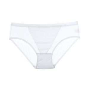 Sous-vêtements pour femmes européennes et américaines, culottes triangulaires à taille basse, en maille, couleur unie, transparentes, en coton, sexy - Product Image 3