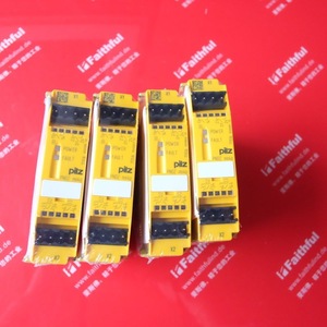 Pilz Pnoz M04P 773536 Safety <b>Relay</b> 5 A 250 V Ac Electromechanical Output - Product Image 2