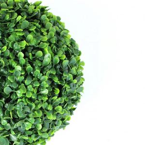 <span class=keywords><strong>Boule</strong></span> d'herbe <span class=keywords><strong>de</strong></span> <span class=keywords><strong>buis</strong></span> topiaire <span class=keywords><strong>artificielle</strong></span> <span class=keywords><strong>de</strong></span> Milan en plastique UV <span class=keywords><strong>de</strong></span> résistance à la V-3044 pour la décoration extérieure - Product Image 3