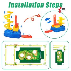 2025 tendance Sport de plein air jouets <span class=keywords><strong>Mini</strong></span> Club de <span class=keywords><strong>Golf</strong></span> ensemble jeux mettre tapis automatique <span class=keywords><strong>Golf</strong></span> tangage Machine enfants <span class=keywords><strong>Golf</strong></span> jouet avec boule lumineuse - Product Image 3