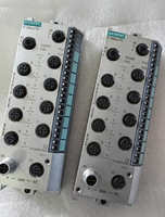 Module d'entrée numérique 6ES7141-6BH00-0AB0 ET200ecoPN 16DI 24VDC IP67 Interface M12 pour système de contrôle d'automatisation PLC industriel