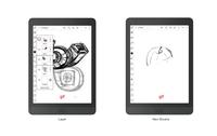 Lector Electrónico Eink con Protección Ocular, Pantalla Grande de 7.8 Pulgadas Onyx BOOX Nova3 con OTG, Compatible con Google Play para Instalar Aplicaciones de Terceros