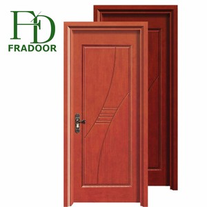 <span class=keywords><strong>Puerta</strong></span> de Madera Maciza Blanca de Diseño Moderno para Dormitorio, Precio al por Mayor - Product Image 5