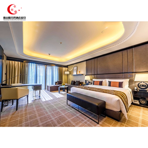 Personalizada de fábrica de 5 estrellas moderno mira estilo precio barato <span class=keywords><strong>hotel</strong></span> muebles de dormitorio conjuntos completos - Product Image 4