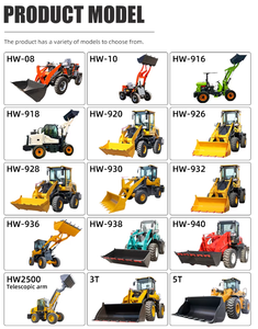 Chargeur 4x4 4WD, moteur diesel 75 kW, équipement multifonctionnel pour <span class=keywords><strong>la</strong></span> construction/l'agriculture/les municipalités, personnalisation OEM, CE - Product Image 6