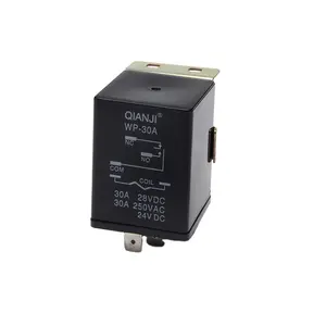 QIANJI Wholesale China Products WP-30A Model Miniature Low Power Relay 12V 16A 30A