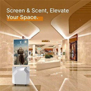 Diffuseur de parfum Crearoma AD-Scent <span class=keywords><strong>Pro</strong></span> amélioré avec fonction publicitaire, écran 43 pouces, diffuseur d'huiles parfumées - Product Image 3