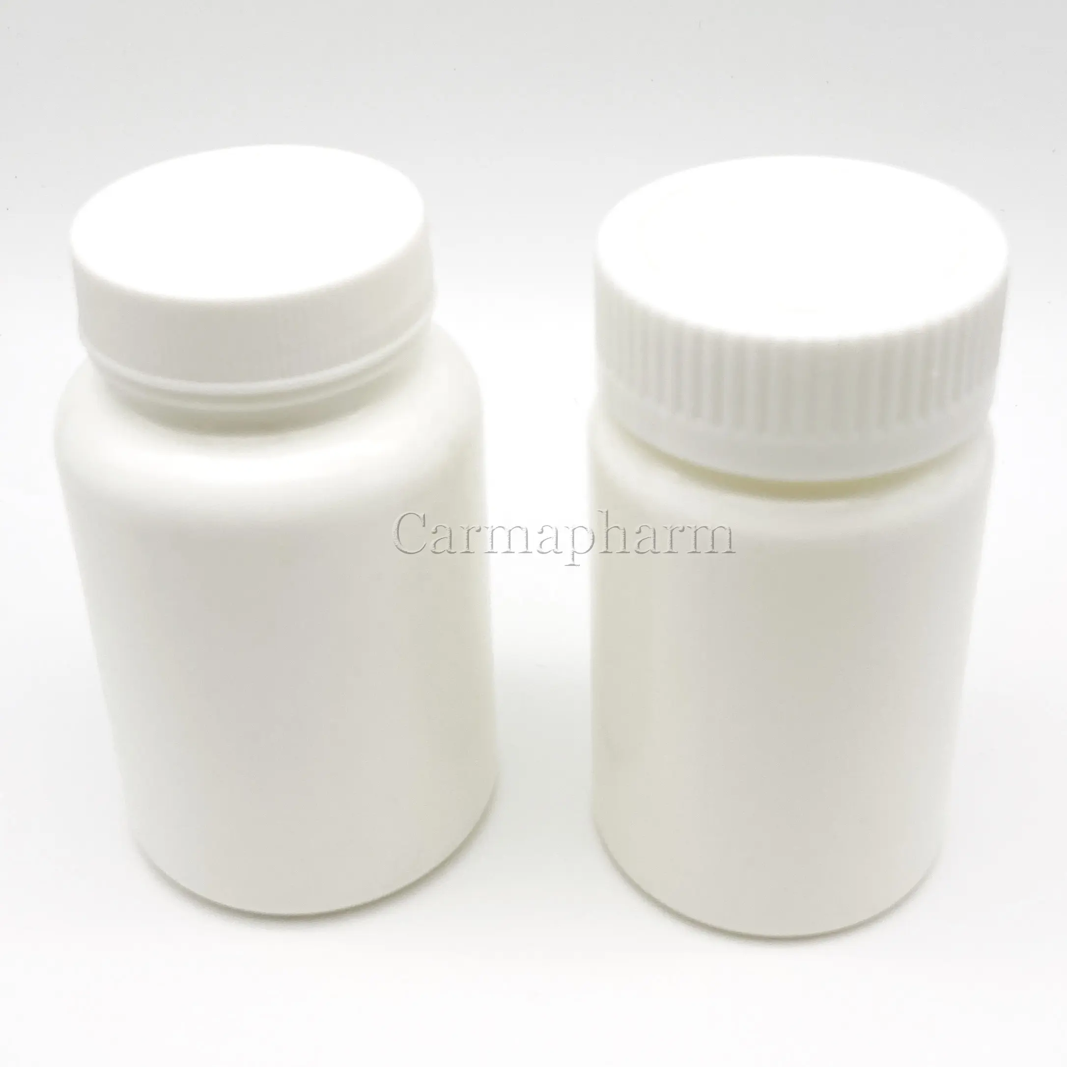 100cc white PE plastic vitamin capsule pill bottle container 100cc for supplement packaging