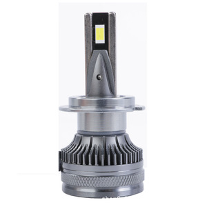 Bullet-style Car <b>LED</b> Headlight Bulbs 12V Ultra-Bright 16000 Lumens with Dual Heat-Conducting Copper <b>Tubes</b> - Product Image 1