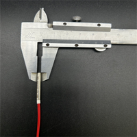 Cartouche chauffante haute densité en acier inoxydable pour usage industriel